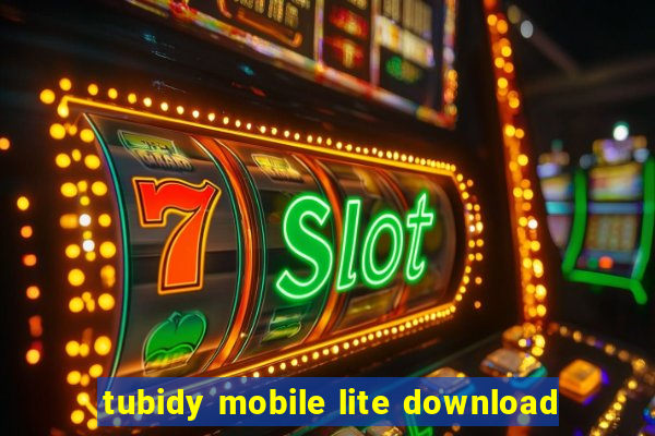 tubidy mobile lite download